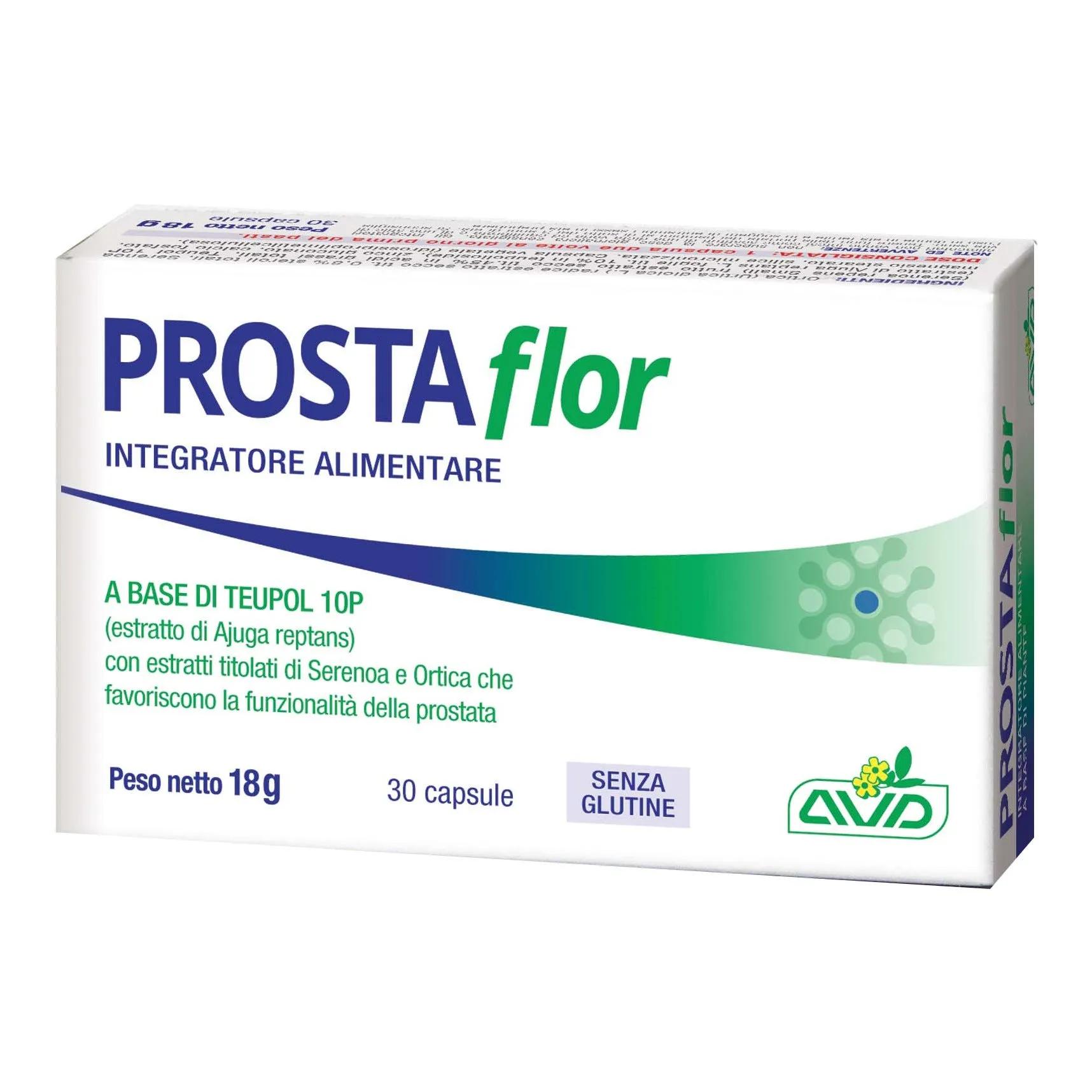 Prostaflor Integratore Benessere Della Prostata 30 Capsule