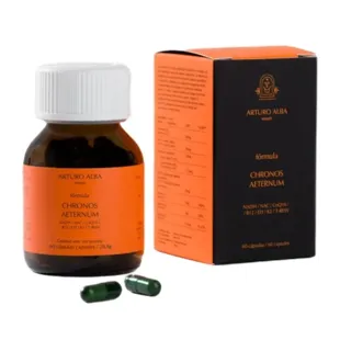 Arturo Alba Chronos Aeternum Formel 60 Kapseln