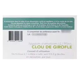 L'Herbôthicaire Tisane Clou de Girofle Bio 100g