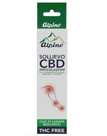 Alpino CBD Crema Articolazioni 50 ml