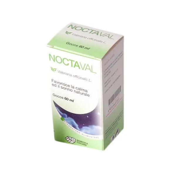 Foscama Noctaval Integratore Gocce 50 ml