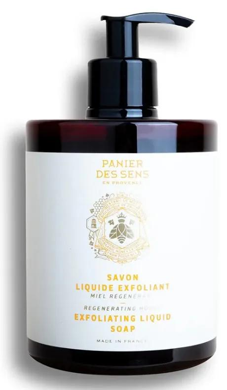 Imagen de Panier des Sens Miel Jabón Líquido Exfoliante de Marsella 500 ml