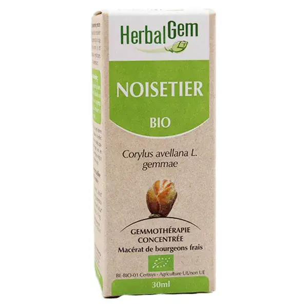 Herbalgem Macérat Concentré Noisetier Bio 30ml