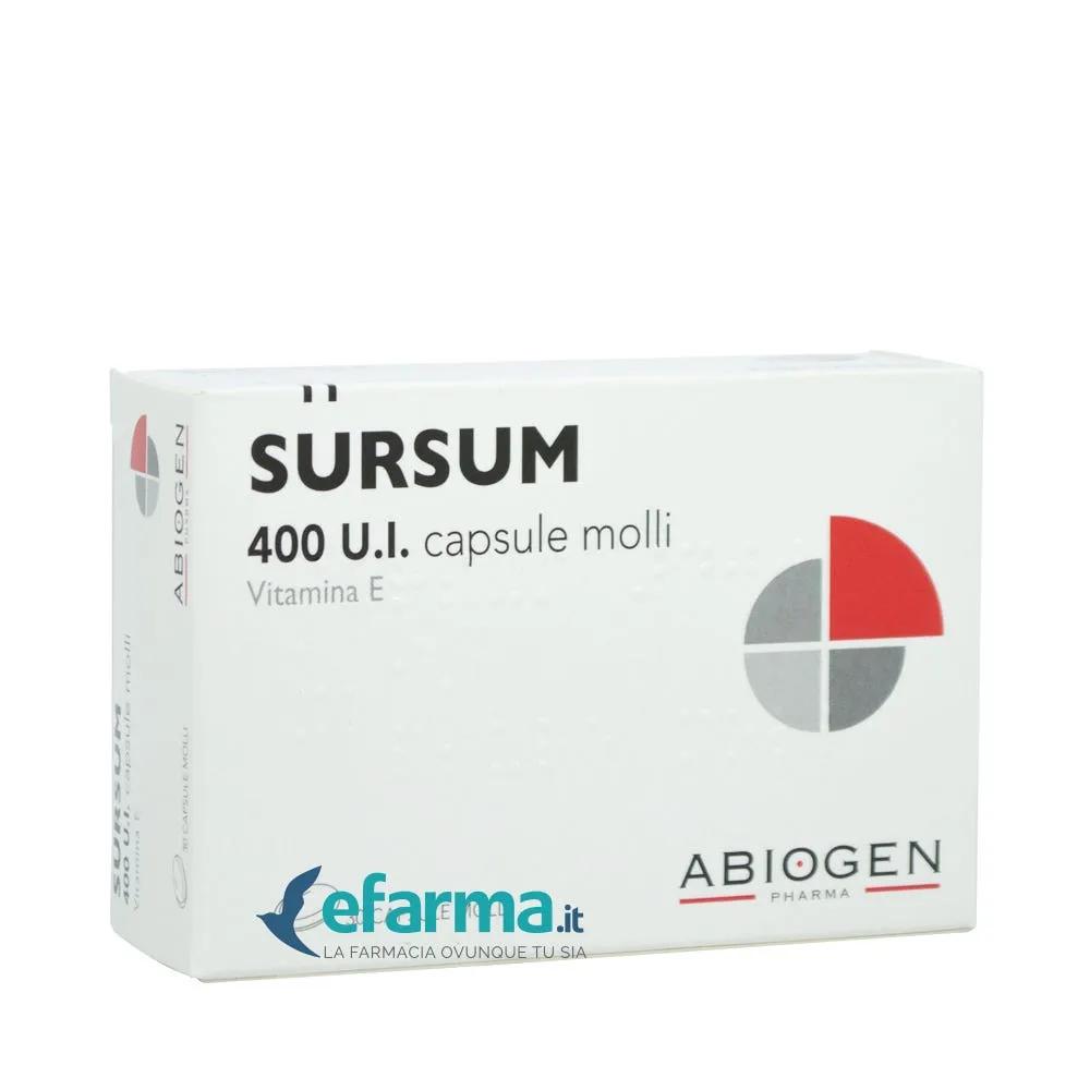 Sursum 400 UI 30 Capsule Molli