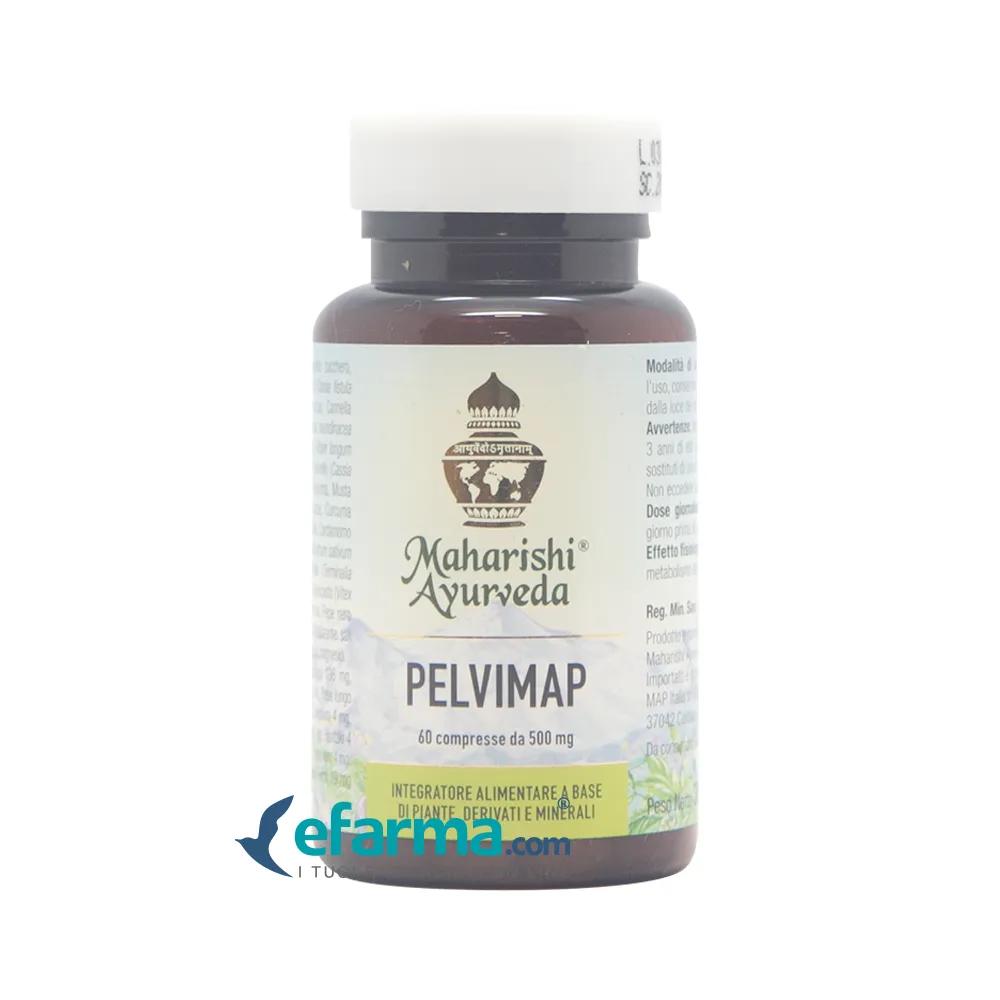 Maharishi Ayurveda Pelvimap Integratore Benessere Vie Urinarie 60 Compresse