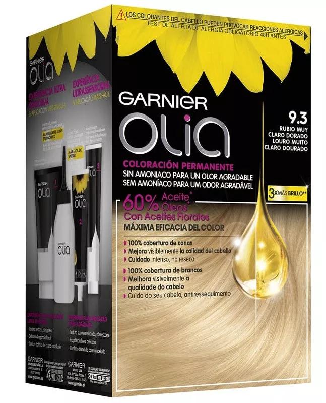 Olia Garnier Ton 9.3 Blond doré très clair