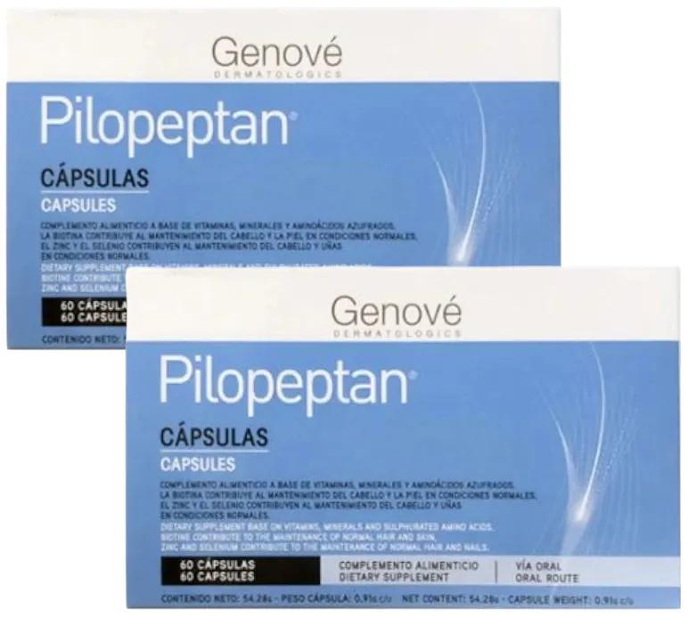 Pilopeptan Cheveux et Ongles 2x60 Capsules