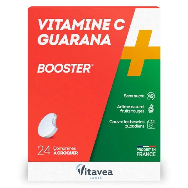 Nutrisanté vitamina C + guaranà compresse 24