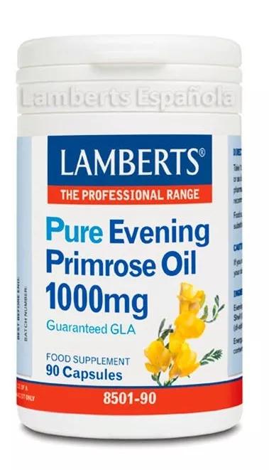 Lamberts Primula Oil Pure 1000mg 90 Comprimidos