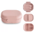Mushie Lunch Box Solid Blush