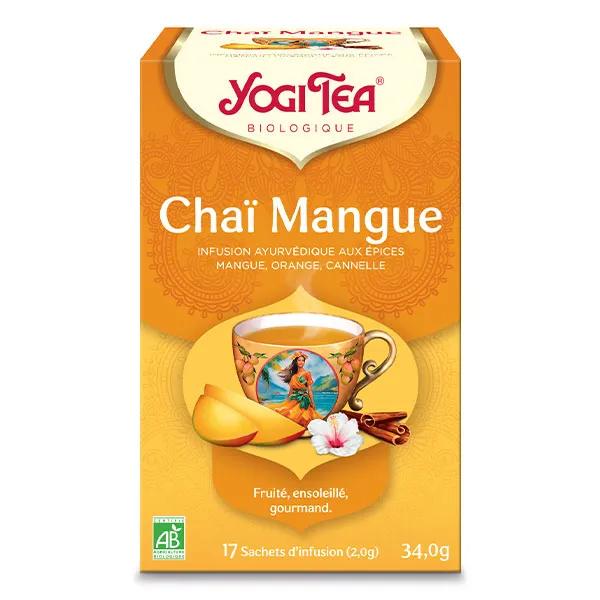 Yogi Tea Infusion Chai Mangue 17 sachets