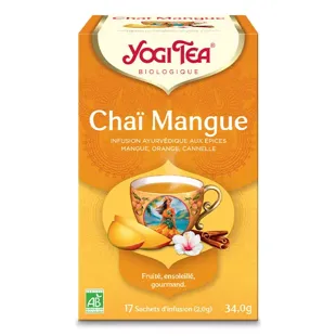 Yogi Tea Infuso Chai Mango 17 bustine