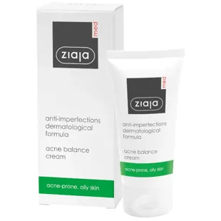 Ziaja Med Crème Visage Anti-Imperfections 50 ml