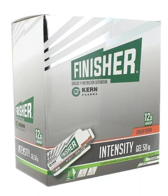 Finisher Intensity Gel Erdbeergeschmack 12 Einheiten x 50 gr