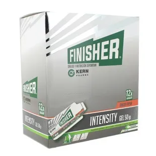 Finisher Intensity Gel Erdbeergeschmack 12 Einheiten x 50 gr