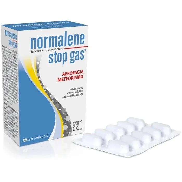 Normalene Stop Gas 40 Compresse