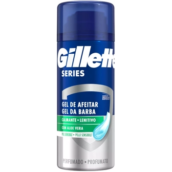 Gillette Series Gel de afeitar calmante con aloe vera