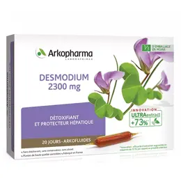 Arkopharma Arkofluides Détox Hépatique 20 ampoules