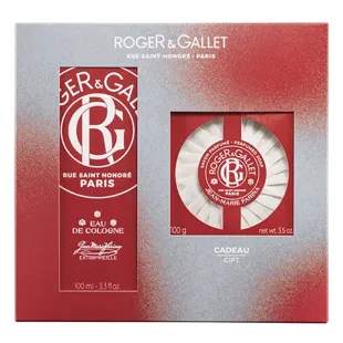 Roger & Gallet Jean Marie Farina cofanetto di saponi da 100 ml e 100 g