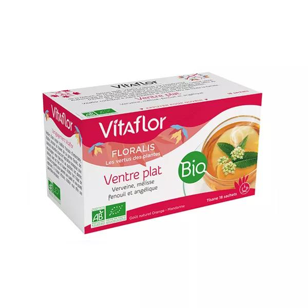 Vitaflor Bio Tisane Vientre Plano 18 Bolsitas