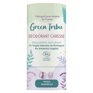Green Tribu Déodorant Caresse 50g