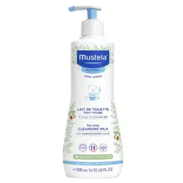 Mustela Bain & Toilette Lait Sans Rinçage 500ml