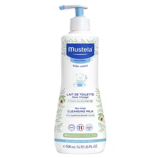 Mustela Lait de Toilette Pelli Normali Senza Risciacquo 500ml