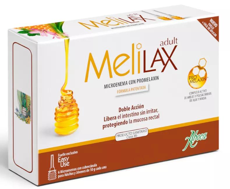 Aboca Melilax Constipatie 6 Microklysma&#39;s