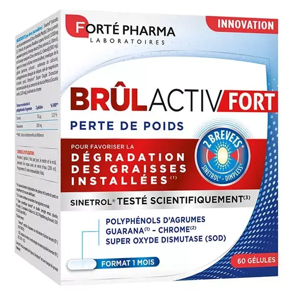 Forté Pharma Brûlactiv Fort 60 capsule