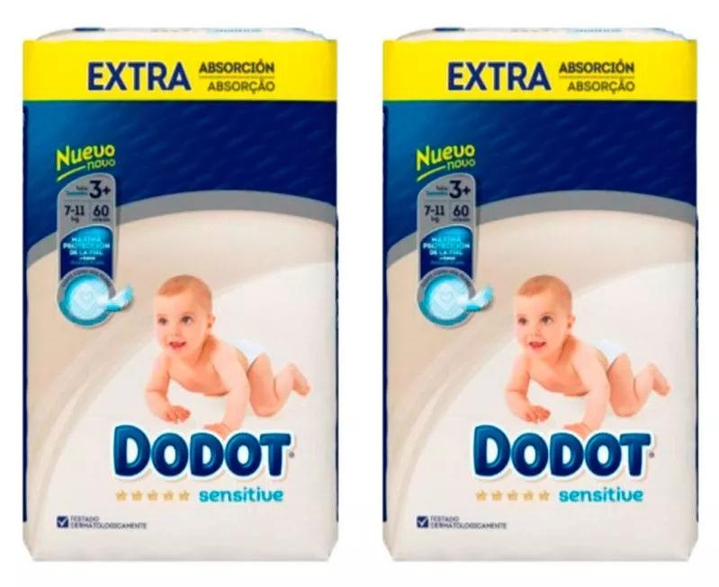 pañales dodot sensitive
