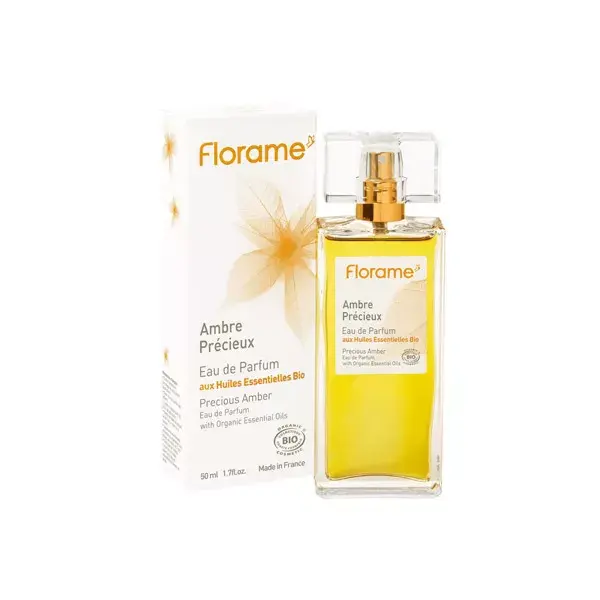 Florame Parfum Eau de Parfum Ambre Précieux 50ml