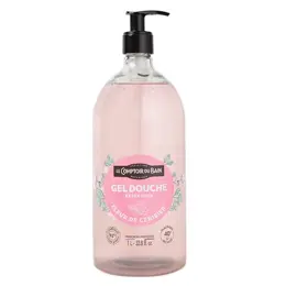 Le Comptoir Du Bain - Gel Douche Extra Doux Fleur De Cerisier Flacon 1L