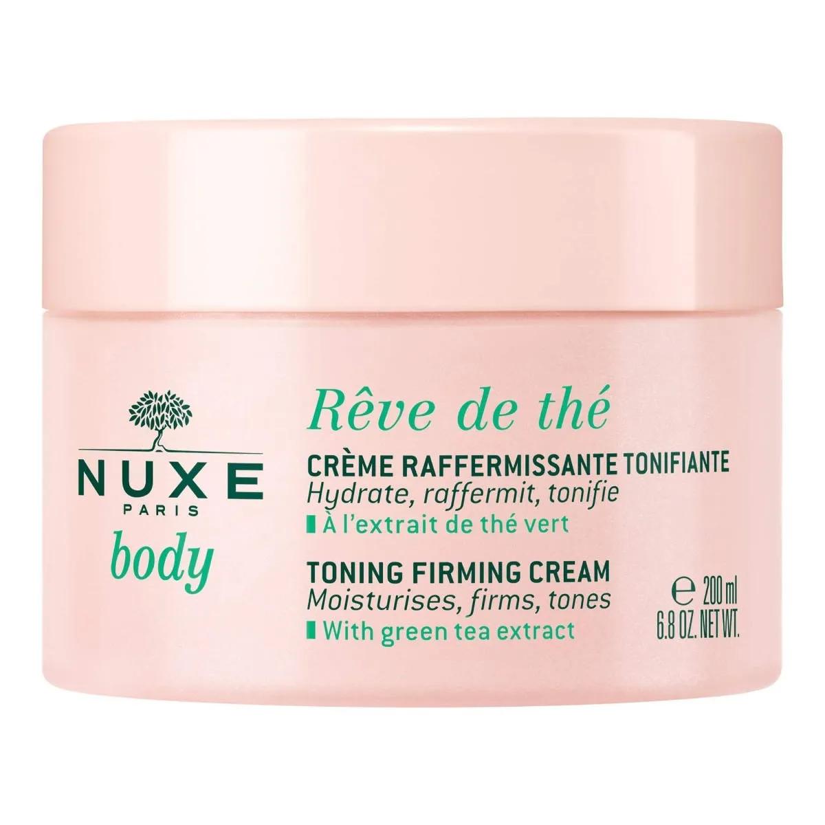 Nuxe Body Rêve de Thé Crema Tonificante Rassodante 200 ml