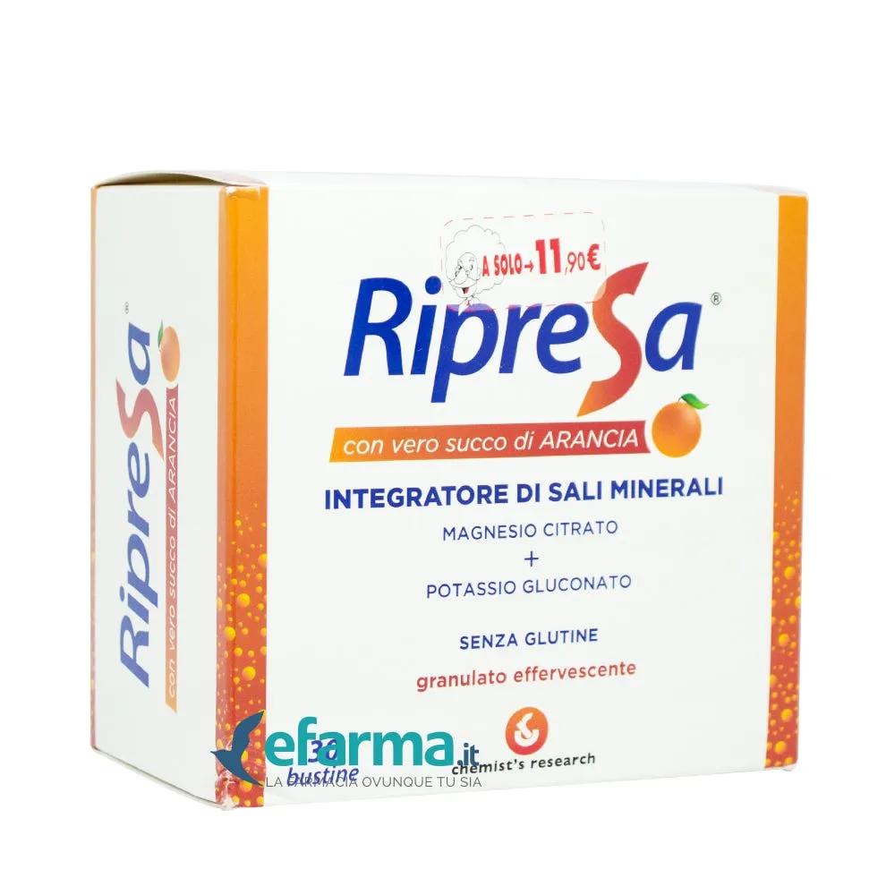 Chemist's Research Ripresa Integratore di Sali Minerali 30 Bustine