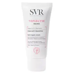 SVR Topialyse Crème Nutri-Réparatrice Mains 50ml