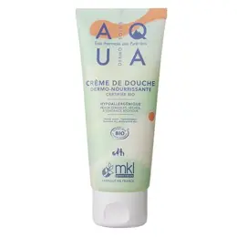 MKL Green Nature - Aqua : Crème de Douche Dermo-Nourrissante BIO** 100ml