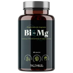 Paleobull Magnésio Bisglicinato 60 Cápsulas