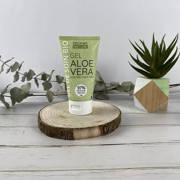 Propos' Nature Cosmetic Care Gel 97% Aloe Vera Organic 100ml