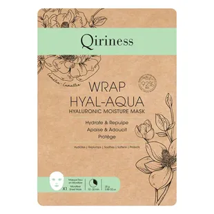 Maschera idratante Qiriness - Hyal-Aqua Wrap 25ml