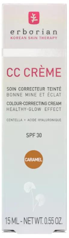 Imagen de Erborian CC Crème Caramel SPF30 15 ml