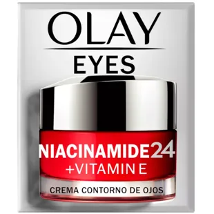 Olay Niacinamide 24 + Crème Contour des Yeux Vitamine E 15 ml