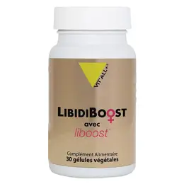 Vit'all+ LibidiBoost avec Liboost® 30 gélules végétales