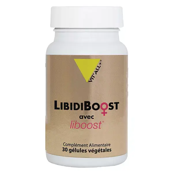 Vit'all+ LibidiBoost avec Liboost® 30 gélules végétales