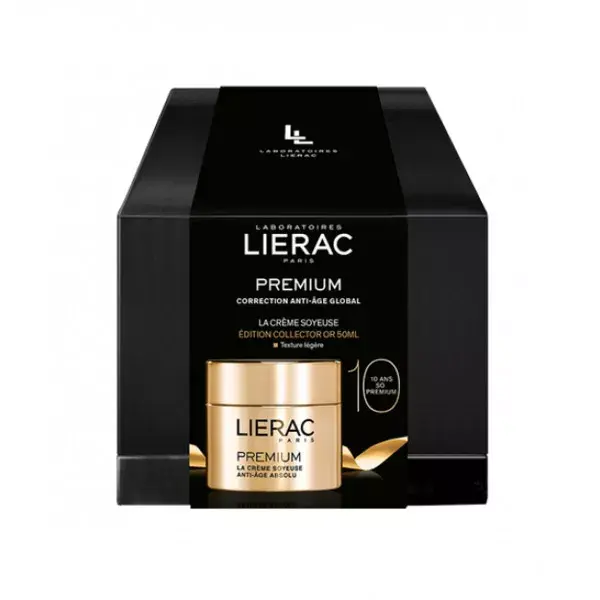 Lierac Premium Kit Crema Sedosa 50ml + Mascarilla 75ml + Serum 30ml Oferta