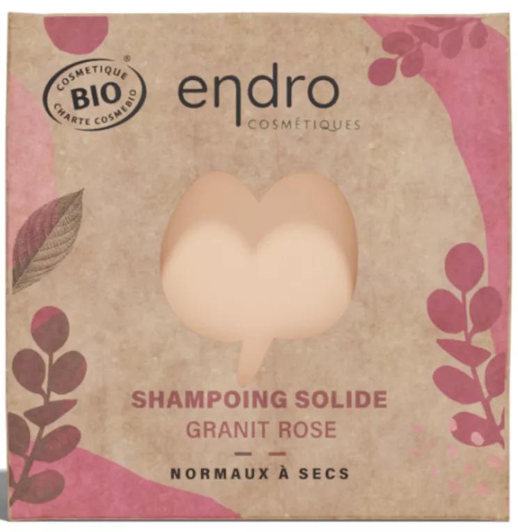 Endro Cosmetiques Champô Sólido Pink Granit 85 gr