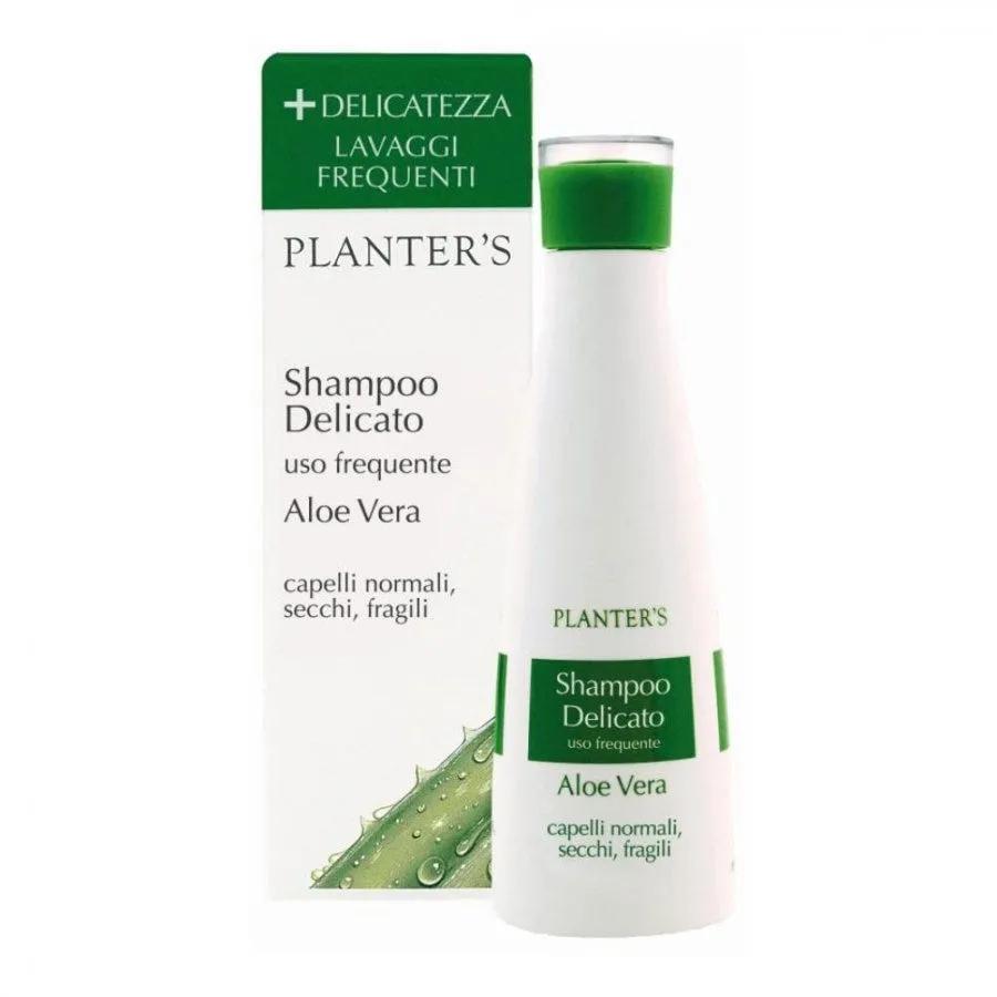 Planter's Shampoo Delicato Uso Frequente Capelli Normali Secchi e Fragili 200 Ml