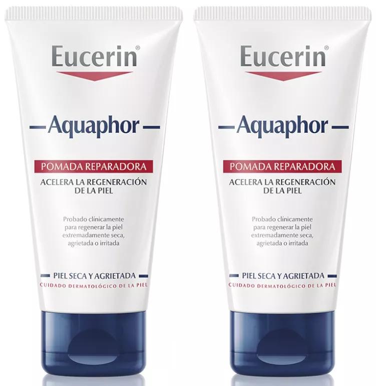 Eucerin Aquaphor Unguento Riparatore 2x45 ml