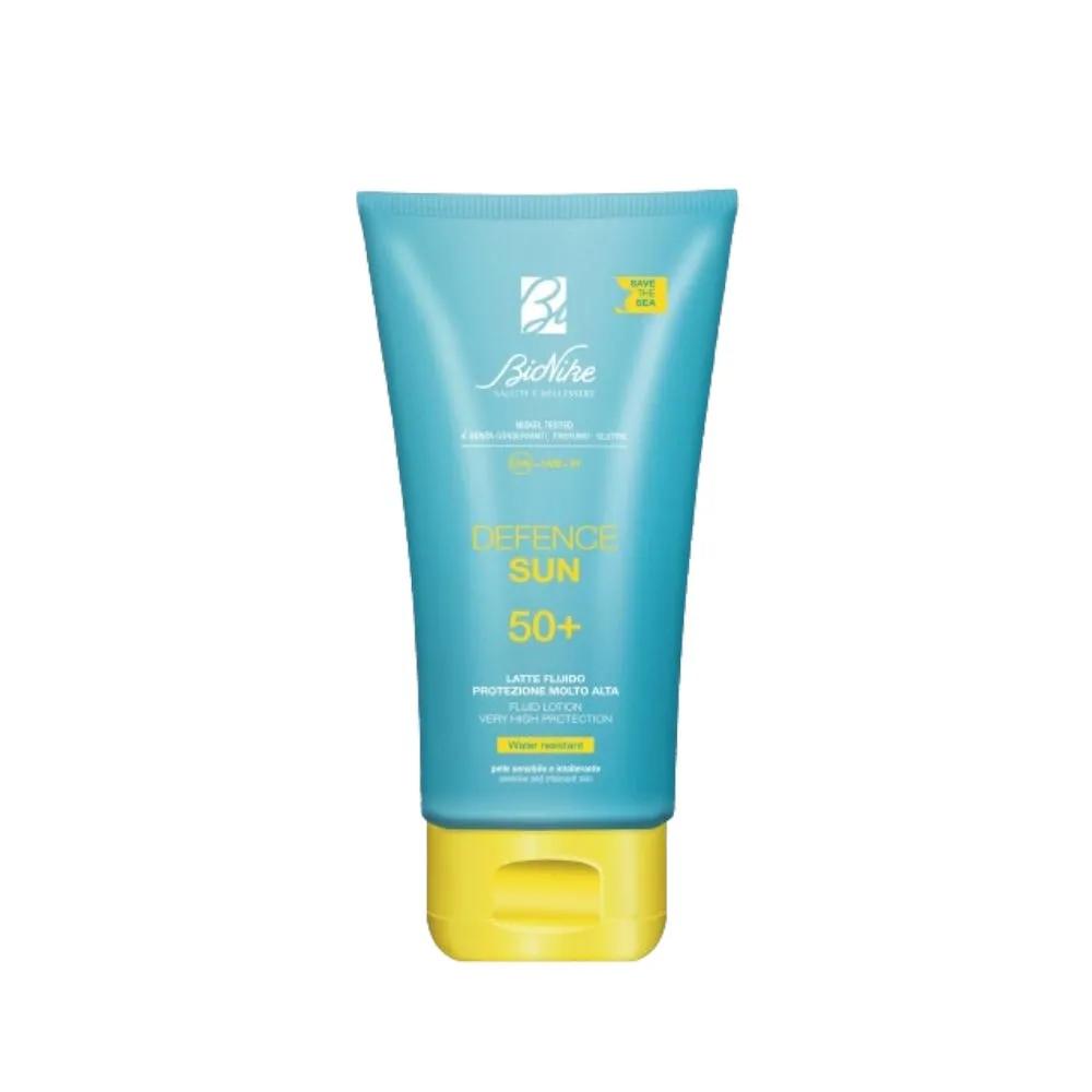 Bionike Defence Sun SPF 50+ Latte Fluido Protezione Molto Alta Travel Size 100 ml