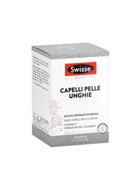 Swisse Capelli Pelle Unghie Integratore Biotina 60 Compresse