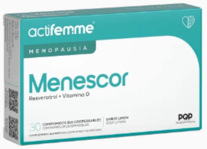 Actifemme Menescor 30 comprimés orodispersibles